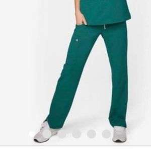 Figs Hunter Green Kade Cargo Pant S/R